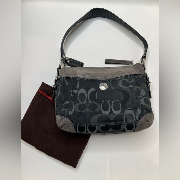 Vintage Coach Chelsea Optic C Handbag style #7036 - Picture 3 of 14